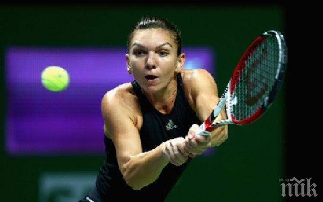 Симона Халеп се класира ударно за третия кръг