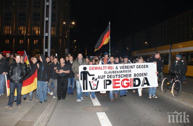 Лидерът на германското движение „Пегида” се оттегли
