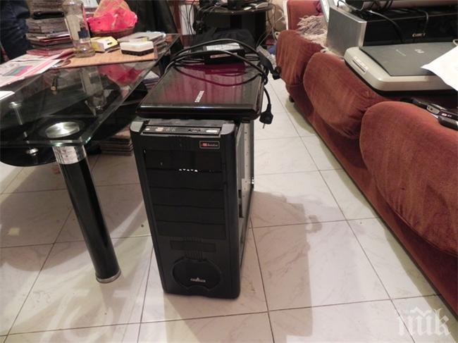 ДАНС разби мрежа за фалшиви документи в Пловдив