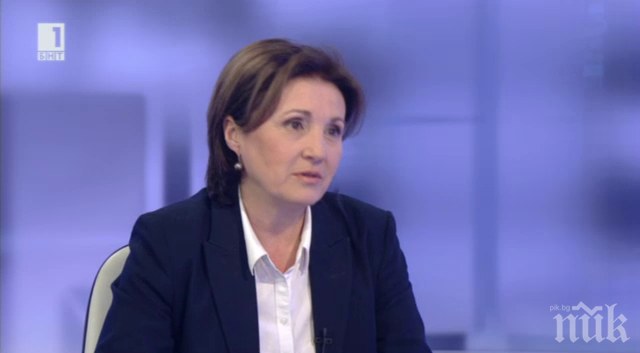 Бъчварова свиква първо заседание на Съвета за развитие в петък