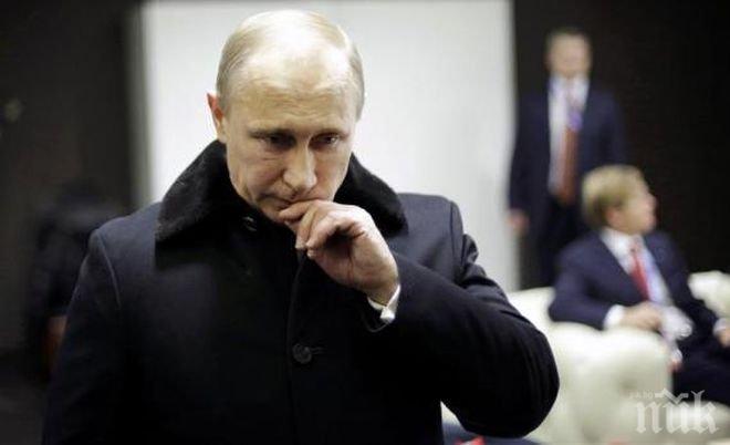Путин: Нямаме намерение да се включваме във въоръжена надпревара