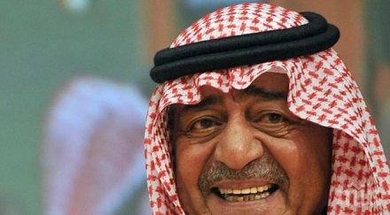 новият крал саудитска арабия посочи принц мукрин наследник трона