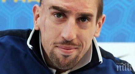 рибери златната топка меси роналдо политика неправилно