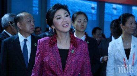 обвиниха корупция красивия премиер тайланд