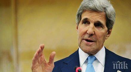 джон кери осъди обстрела мариупол призова русия изтегли войските