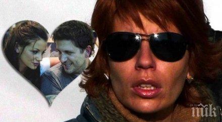 блатечки заживя бившата диляна остана сама бебето