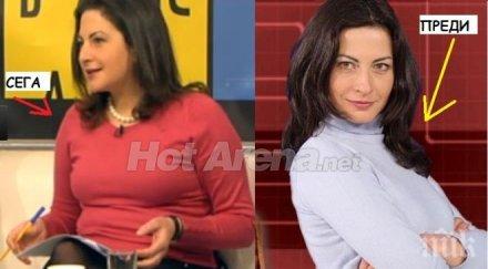 ужас шани стана тройна водещата бнт изгуби битката килограмите