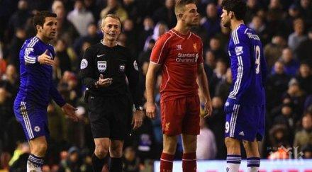 коща хендерсън стигнали почти бой тунела анфийлд