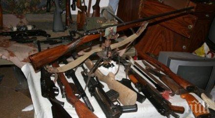 апаши обраха магазин оръжия стара загора