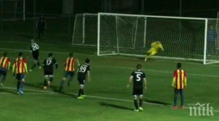 левски претрепа шампиона азербайджан контрола