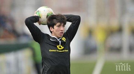 убитият футболист анжи застрелян погрешка