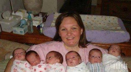 снимка петричка майка близначета хит социалните мрежи