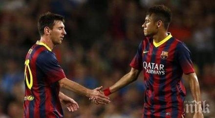 барселона потроши елче меси неймар два гола