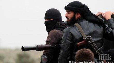 осъдени смърт ислямисти взеха надзиратели заложници