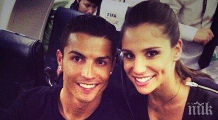 роналдо хвана главата новата изгора обича прави жени снимка