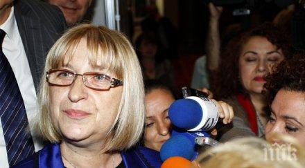 цецка цачева изказването борисов жена президент беше сериозно