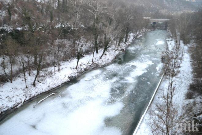 Няма опасност от покачване на нивото на река Янтра във Велико Търново

