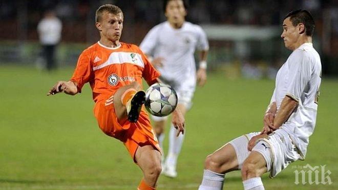 Албанец пробва бягство от Литекс

