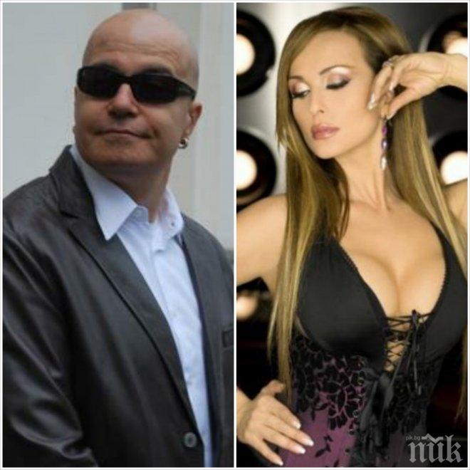 Глория отряза Слави - отказа да журира в България търси талант!