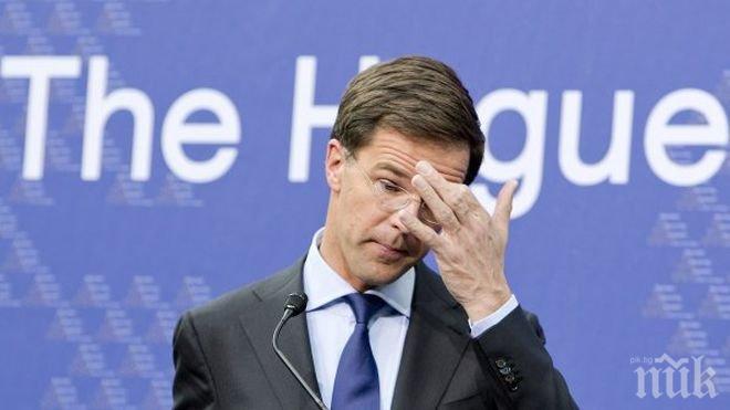 Холандия: Да продължим със санкциите срещу Русия