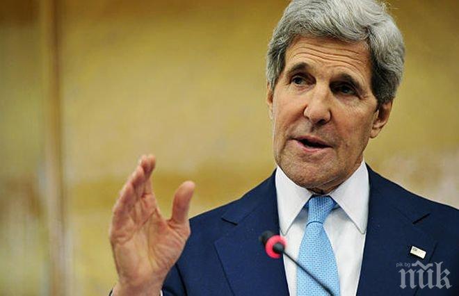 И Джон Кери осъди обстрела на Мариупол, призова Русия да изтегли войските си 