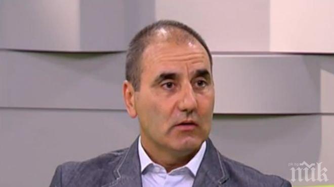 Цветан Цветанов: Сигурността е важна за свободата