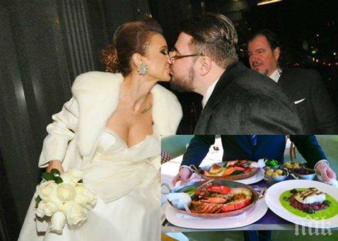 Пореден резил от сватбата на Отварачката! Пръстените - менте, гостите й - гладни