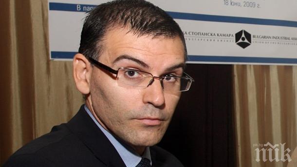 Дянков: Станах финансов министър в такси