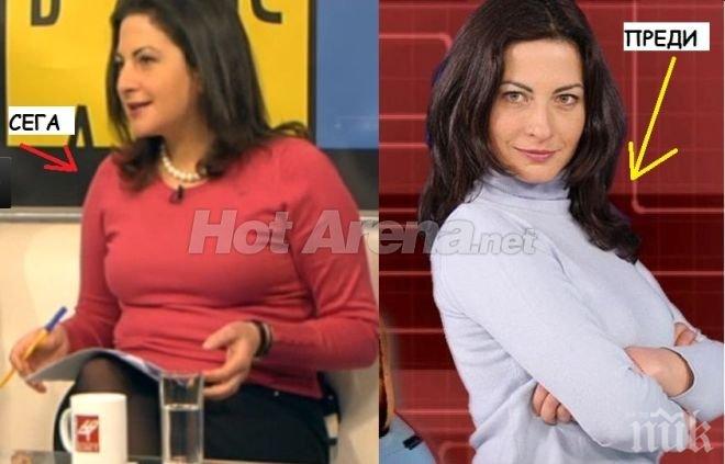Ужас! Шани стана тройна - водещата от БНТ изгуби битката с килограмите ...