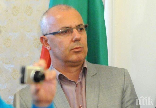 Вучков: При акцията в Горна баня са пострадали няколко полицаи