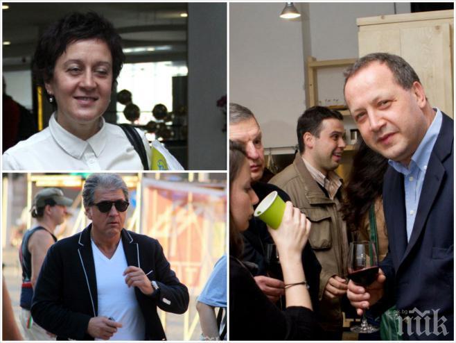 САМО в ПИК! Лъснаха!! Вижте приятелите на касиера на Капитал и Протестна мрежа Ленко Ленков!