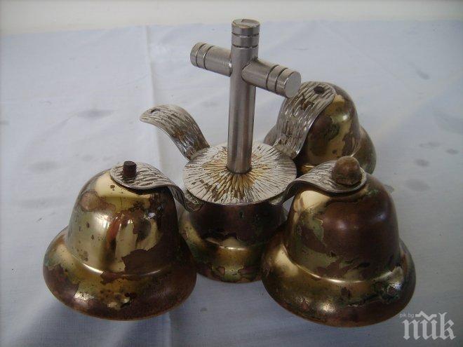 Звънец работи 175 години, батерията му не се изтощава