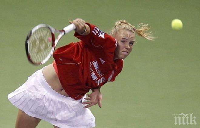 Джерард разплака Вожняцки

