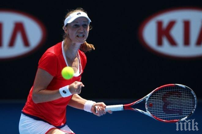 Екатерина Макарова стигна 1/8-финалите
