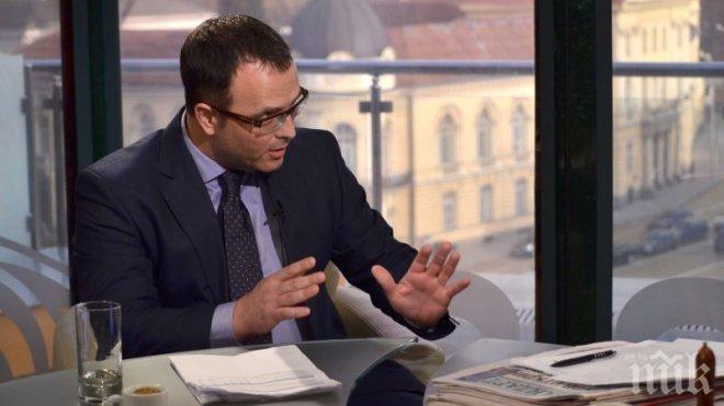 Председателят на КФН: Медиите на Прокопиев всеки ден обикалят държавата, за да търсят компромати срещу мен (обновена)