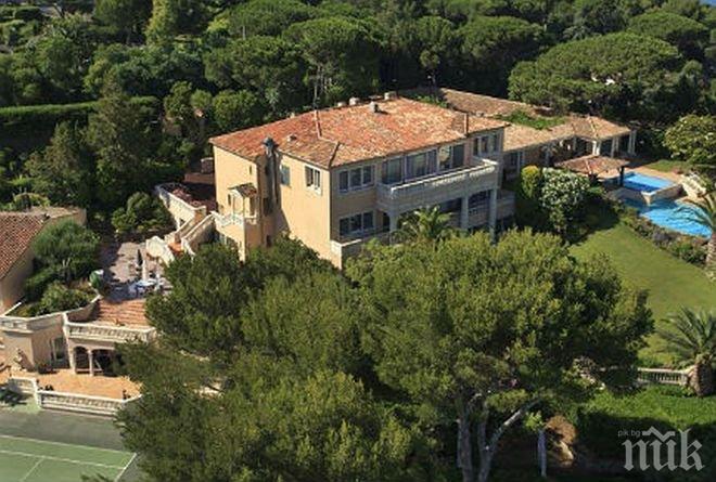 Продават вилата на Доди ал Файед в Сен Тропе