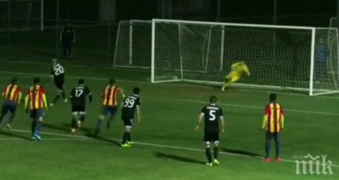 „Левски” претрепа шампиона на Азербайджан в контрола