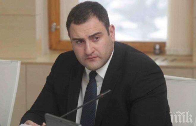 Грузинският вътрешен министър подаде оставка
