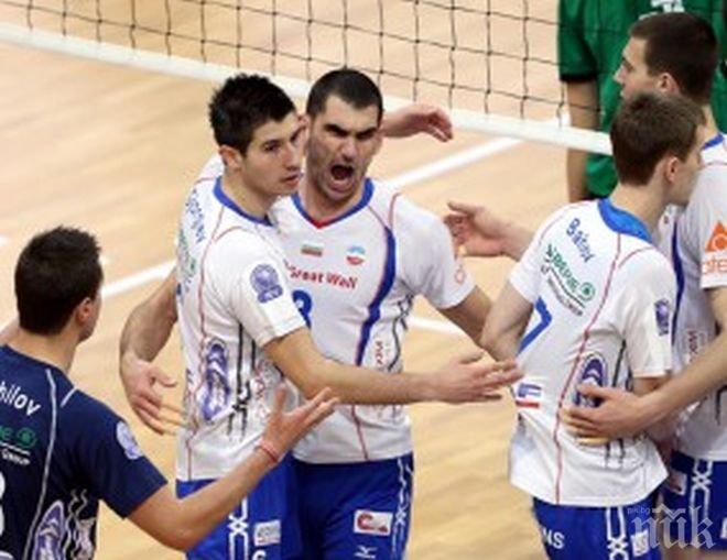 Драматична загуба за Марек в Шампионската лига