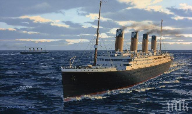 Гневно писмо на оцеляла аристократка от Титаник бе продадено за 12 000 долара 
