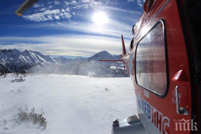 Пострадалият в Банско сноубордист е в критично състояние