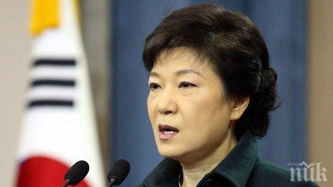 Бомбена заплаха срещу президента на Южна Корея
