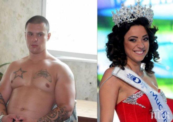 Тежко минало крие Мис България! Бившият й я унижил зверски в тоалетната на заведение