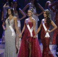 Колумбийка стана Мис Вселена, американка и украинка са след нея