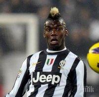 Юве не спира да мачка, Погба напомни за Зидан

