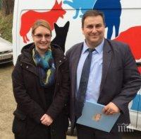 Eвродепутатът от ГЕРБ Емил Радев действа за създаване на зоополиция у нас