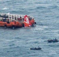 Прекратяват търсенето на жертвите от самолета на 