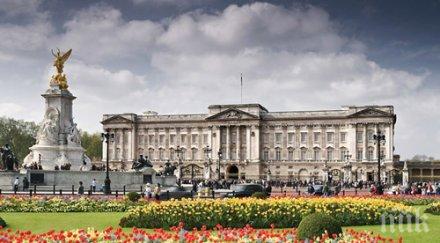 отворените прозорци бъкингамския дворец разяриха данъкоплатците