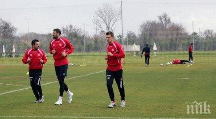 цска дава всичките играчи румъния