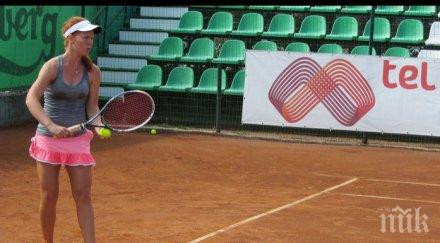 виктория желева класира втория квалификационен кръг турнира анталия